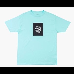 Anti Social Social Club Logo Tee “Teal”